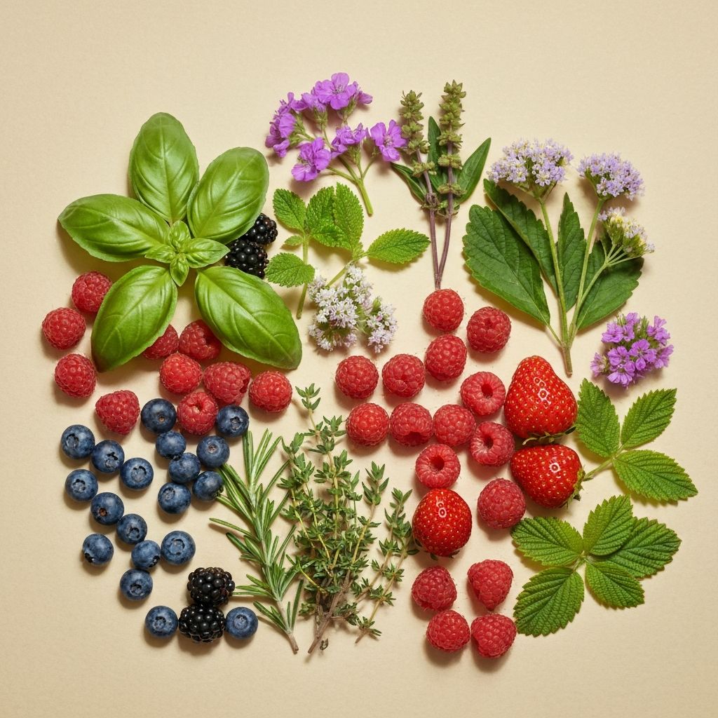 Natürliche Inhaltsstoffe und Nahrungsergänzungsmittel