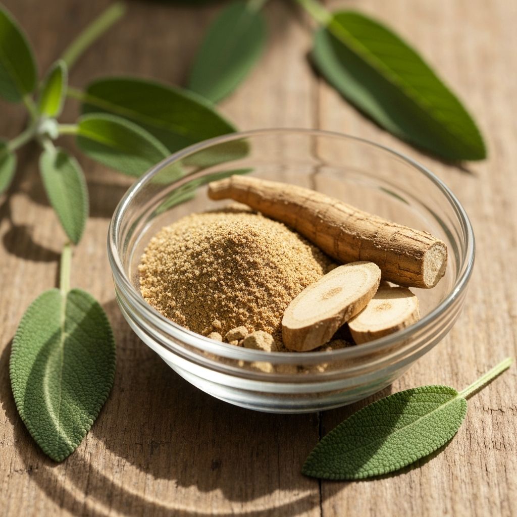 Ashwagandha für den Alltag