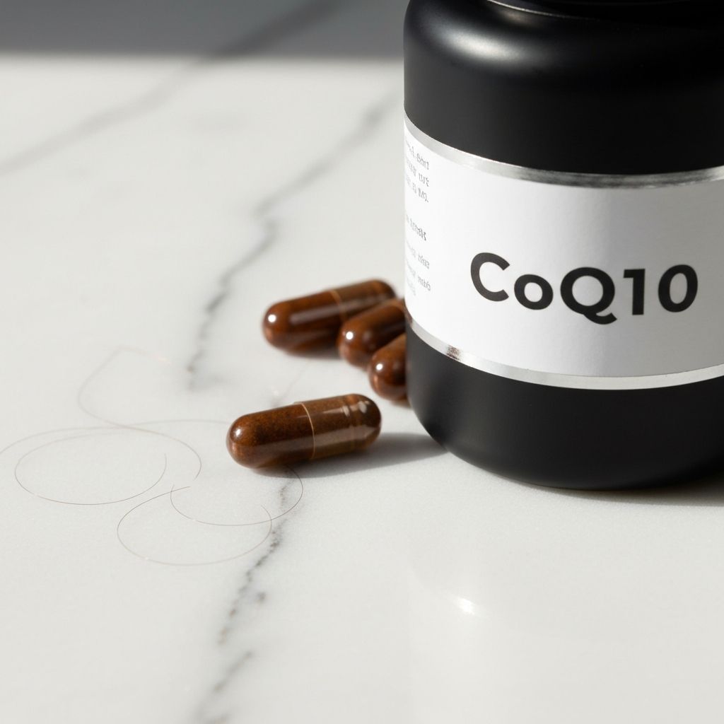 Coenzym Q10 für die tägliche Unterstützung