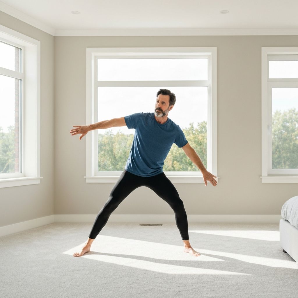 Energierituale für Männer nach 50