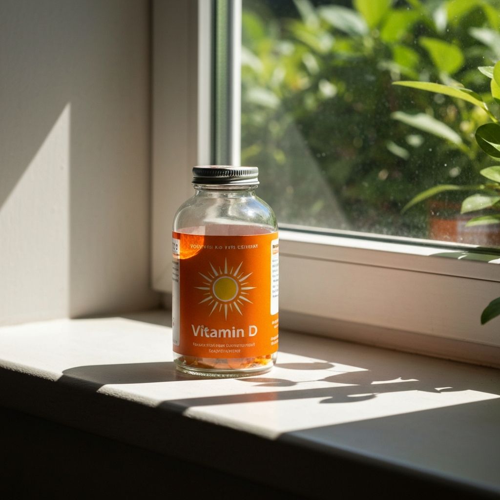 Vitamin D für das Wohlbefinden