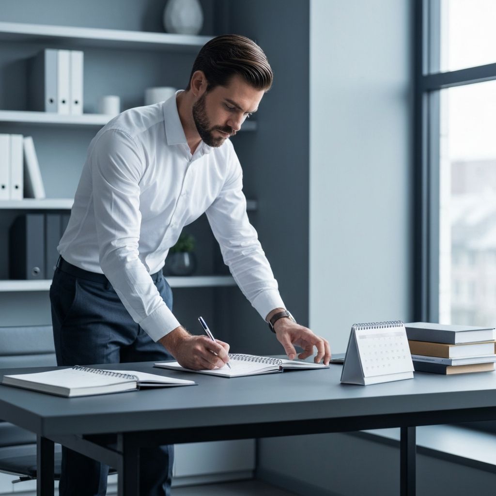 Regelmäßige Praxis und Routine